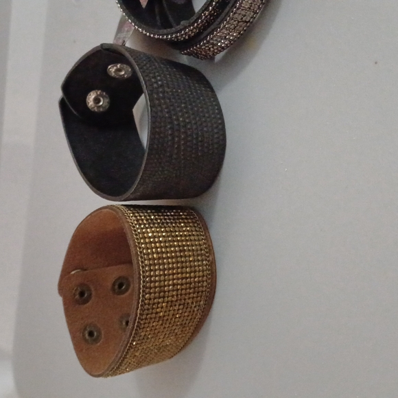 Lot of 4 snap bracelets Paparazzi - Picture 2 of 3